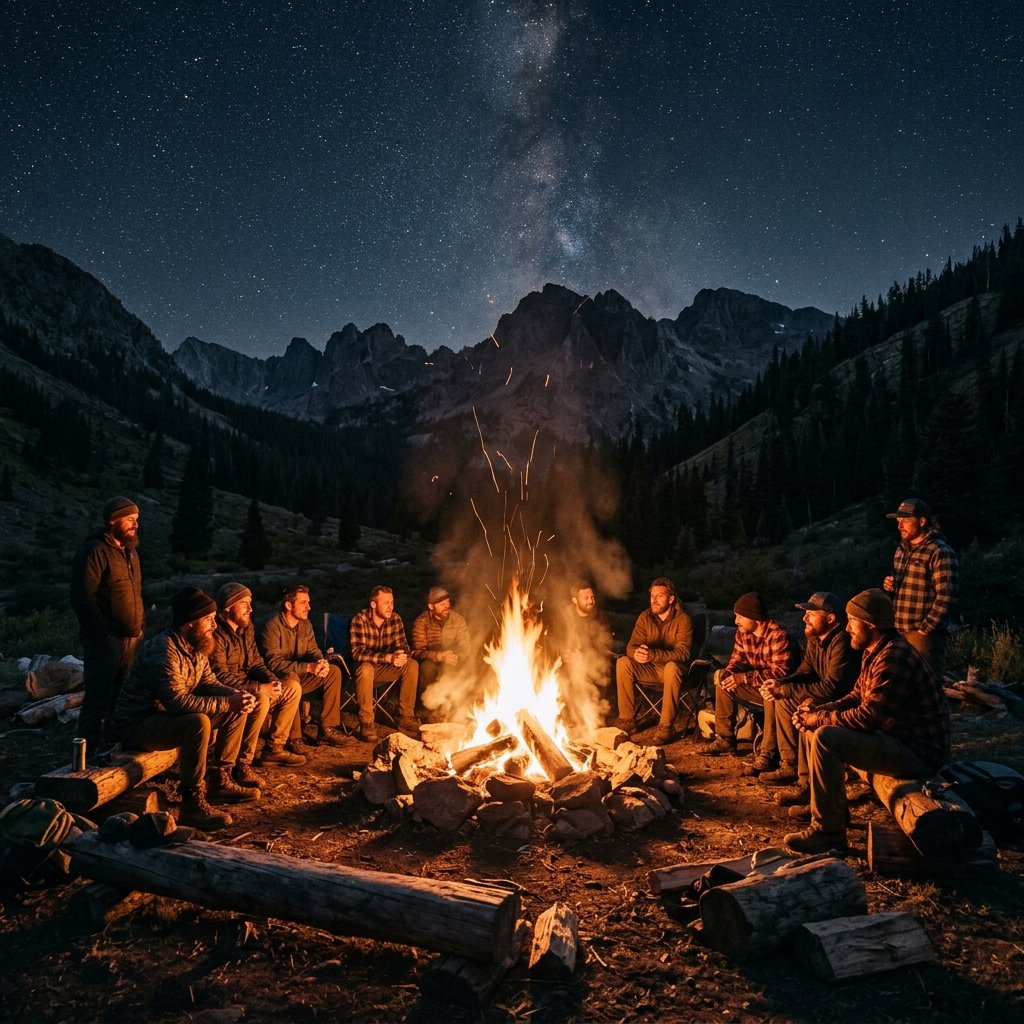 Campamento de Hombres 2026